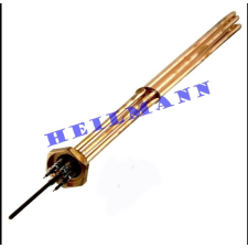Kazán fűtőbetét 3x3000W 5/4" L=485mm + tömítés beépíthető gépek kiegészítői