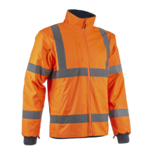KAZAN KOMBINÁLHATÓ 2/1 HI-VIZ NARANCS DZSEKI_4XL láthatósági ruházat