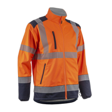  KAZAN KOMBINÁLHATÓ HI-VIZ NARANCS SOFTSHELL FELSŐ_XL