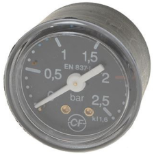  KAZÁN MANOMÉTER ø 42 mm 0÷2.5 bar kisháztartási gépek kiegészítői