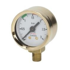  Kazán nyomás mérő ø 42 mm 0÷3 bar kávéfőző kellék
