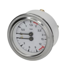  Kazán nyomásmérő ø 63 mm kávéfőző kellék