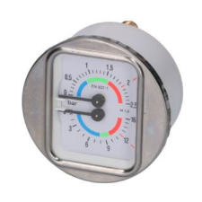  Kazán-szivattyú nyomásmérő ø 63 mm kávéfőző kellék