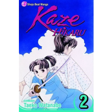Kaze Hikaru, Volume 2 – Taeko Watanabe,Taeko Watanabe idegen nyelvű könyv