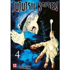 Kazé Manga Jujutsu Kaisen - Band 4 | Costa Caspary egyéb könyv