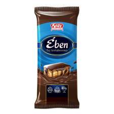 KAZY ÉBEN TORTABEVONÓ TEJ 100G csokoládé és édesség