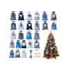 KBS-1013 Karácsonyi adventi  textil naptár szett