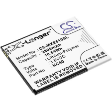 KC40 Telefon akkumulátor 2800 mAh mobiltelefon akkumulátor