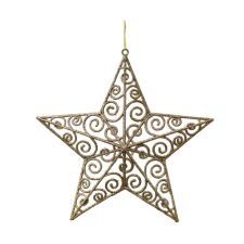  Kd.Ak.Csillag Pezs.Ar. &#8211; 30*30 Cm karácsonyi dekoráció