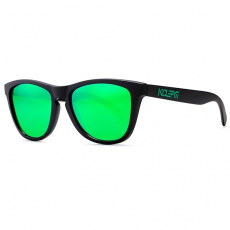 KDEAM Canton 3 napszemüveg, Black / Green