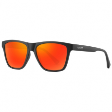KDEAM Lead 4 napszemüveg, Black / Red