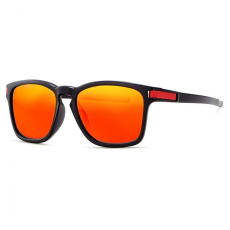 KDEAM Mandan 4 napszemüveg, Black / Red