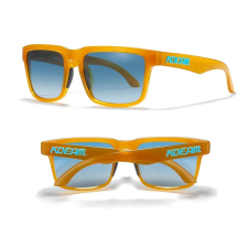 KDEAM polarizált napszemüveg UV400 női férfi uniszex matt narancs barna jég kék lencse napszemüveg