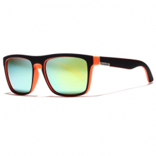 KDEAM Sunbury 11 napszemüveg, Black & Orange / Yellow napszemüveg
