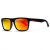 KDEAM Sunbury 13-1 napszemüveg, Black / Red