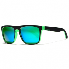 KDEAM Sunbury 6 napszemüveg, Black & Green / Green napszemüveg