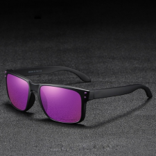 KDEAM Trenton 3 napszemüveg, Black / Purple napszemüveg