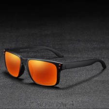 KDEAM Trenton 4 napszemüveg, Black / Orange napszemüveg