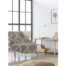 kdeco Atlas takaró, pléd, puha, pamut, bézs, 150x200cm lakástextília