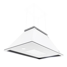 KDESIGN - Páraelszívó RETRO sziget T600 Fehér páraelszívó
