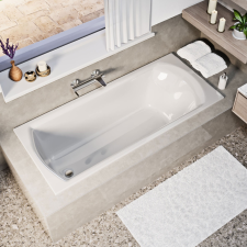  Kea slim 170×75 egyenes kád kád, zuhanykabin