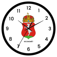  Kecskemét címeres falióra falióra