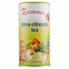  Kecskeméti alma-citromfű instant tea 6 hónapos kortól 200 g bébiétel