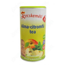 Kecskeméti Kecskeméti alma-citromfű tea instant teakészítmény 200 g tea
