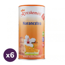 Kecskeméti narancs instant tea, 6 hó+ (6x200 g) bébiétel