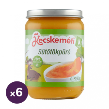 Kecskeméti sütőtökpüré, 4 hó+ (6x190 g) bébiétel