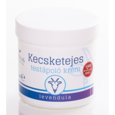 Kecsketejes testápoló krém levendula - 250ml arckrém