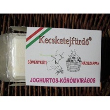  Kecsketejfürdő Sövénykúti Háziszappan Joghurtos-Körömvirágos 100 g szappan