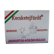 Kecsketejfürdő Sövénykúti háziszappan - joghurtos-körömvirágos 100g szappan