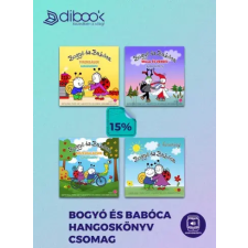 Kedd Kulturális és Szolg. Kft. BOGYÓ ÉS BABÓCA HANGOSKÖNYV CSOMAG egyéb e-könyv