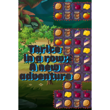 Kedexa Thrice in a row: A new adventure (PC - Steam elektronikus játék licensz) videójáték