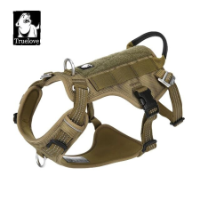  Kedvtelésből tartott heveder, menekülési bizonyíték, reflektív, Hadseregzöld, L-chest 69-81cm nyakörv, póráz, hám kutyáknak