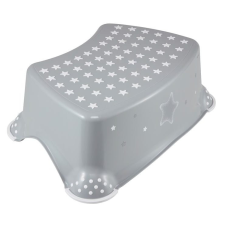 KEEEPER Apollo Keeeper Step Stool Stars WC fellépő - szürke bababiztonság
