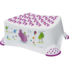 KEEEPER Gyerek Fellépő 40x28x14cm Max. 80kg-ig Vizilovas Fehér babaápolási kellék