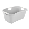 KEEEPER Keeeper Ruháskosár 50L 65x45x28cm ergonomikus SZÜRKE Janne