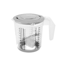  Keeeper Mércés kancsó 1,0L 14x15cm + citromfacsaró Matteo Nordic Szürke konyhai eszköz