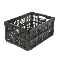  Keeeper Összecsukható rekesz 32L 48x35x23cm Fekete bútor