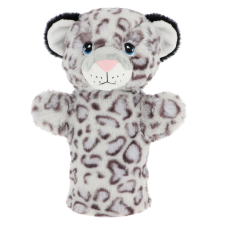 Keel Toys havas leopárd keze báb plüssfigura