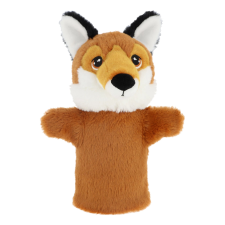  Keel Toys keeleco plüss rókabáb kézre 27 cm plüssfigura