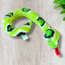 Keel Toys zöld kígyó plüssfigura