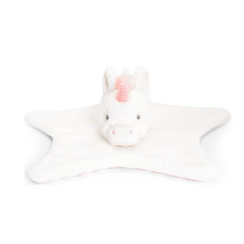 Keeleco bébi plüss unicornis nyunyakendő 32cm bébiplüss