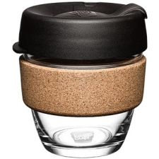 KeepCup bögre Brew Cork Black 227 ml S konyhai eszköz