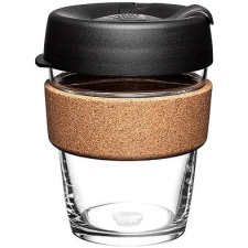 KeepCup bögre Brew Cork Black 340 ml M bögrék, csészék