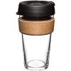 KeepCup bögre Brew Cork Black 454ml L