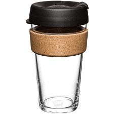 KeepCup bögre Brew Cork Black 454ml L bögrék, csészék