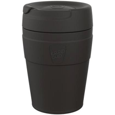 KeepCup HELIX THERMAL BLACK Thermo bögre 340 ml M bögrék, csészék